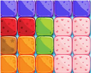 Gummy blocks építõs HTML5 játék