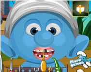 pts - Smurf at dentist
