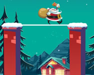 Stick Santa építõs HTML5 játék