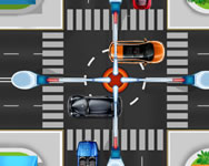 Traffic control kocsis játék építõs ingyen játék