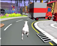 Angry goat wild animal rampage építõs HTML5 játék