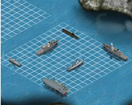 Battleship war építõs HTML5 játék