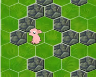 Block the pig logikai játék építõs HTML5 játék