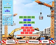 Construction Academy online játék