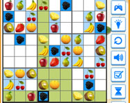 Fruit sudoku online