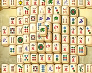 Medieval mahjong játék