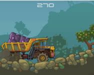 Mining truck építõs játékok ingyen
