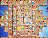 pts - Smurfs classic mahjong