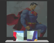 Tiles builder Superman online jtk